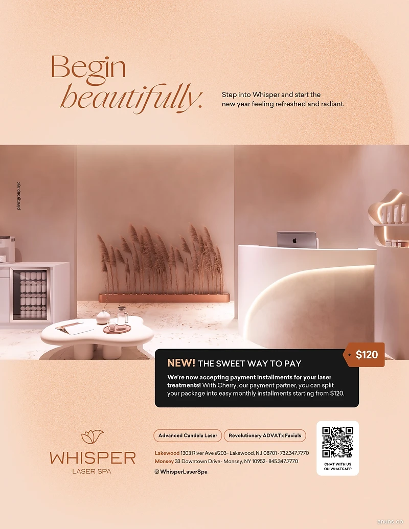 Whisper Laser Spa