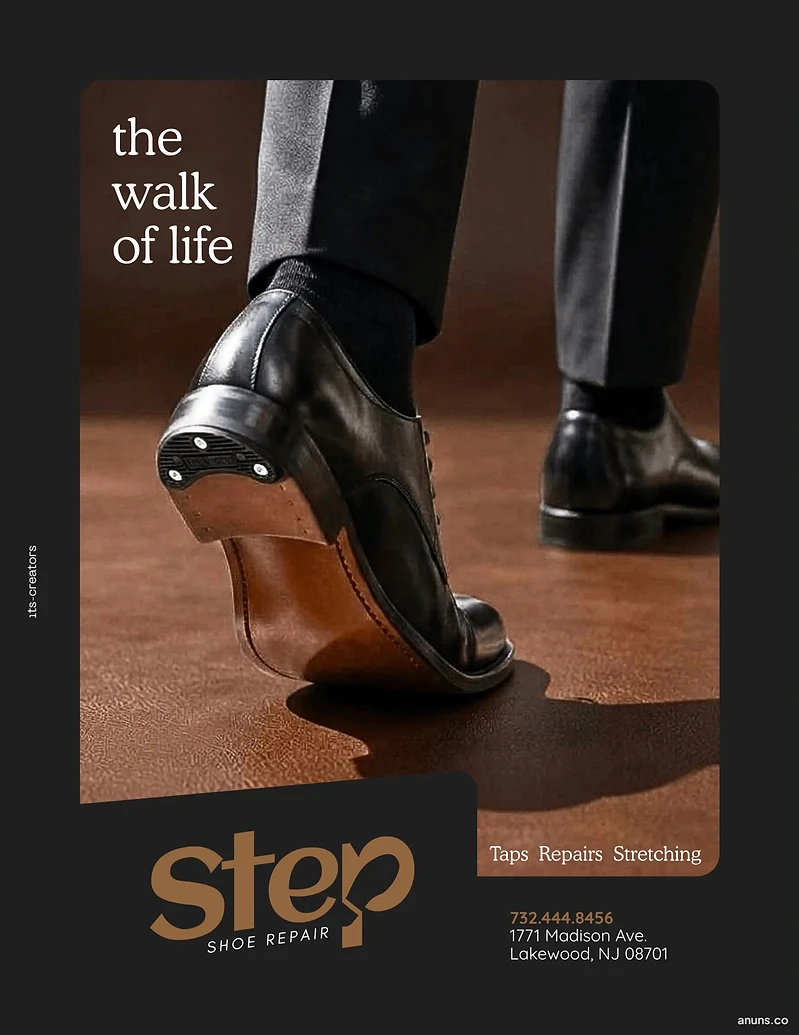 the walk of life