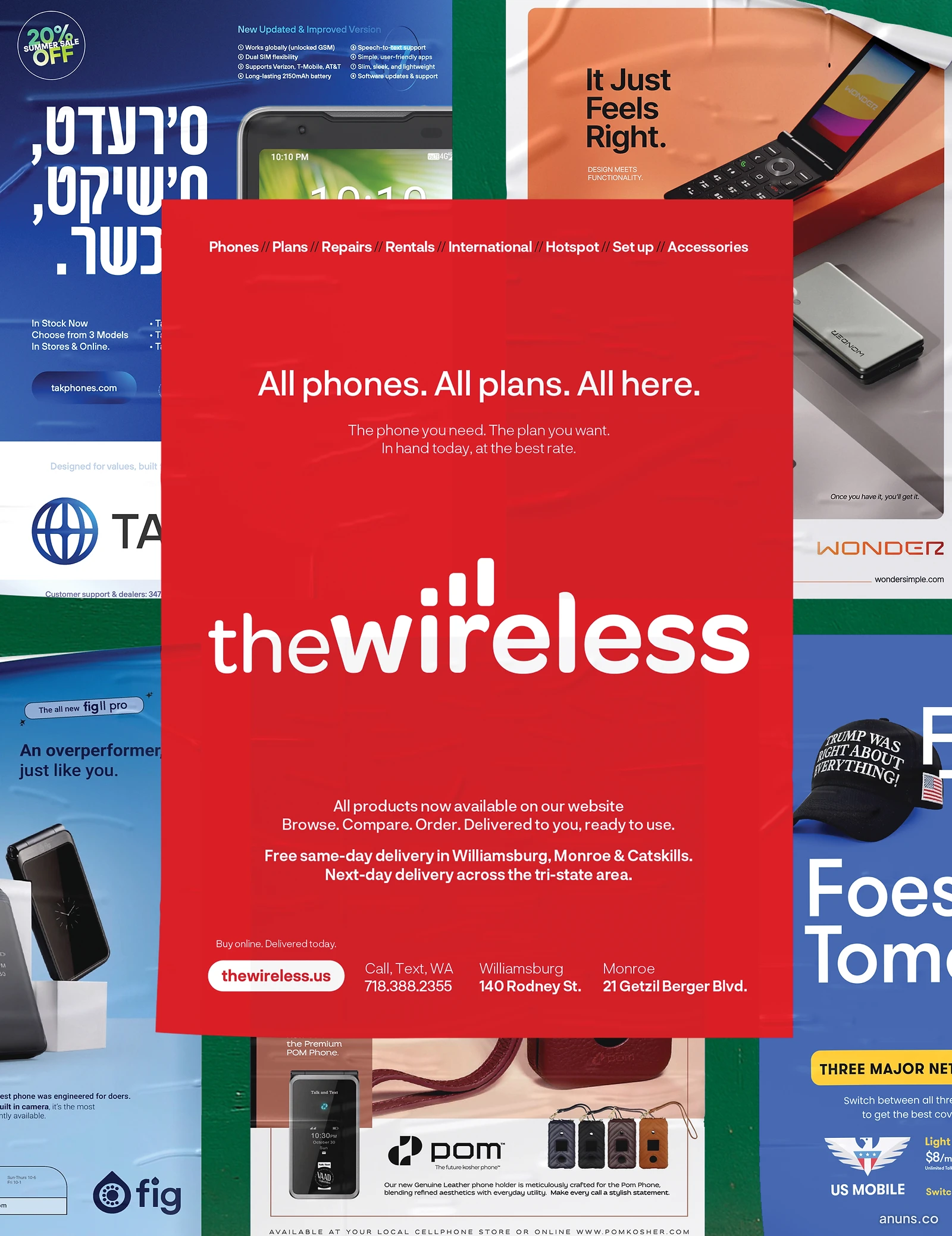 Switch to The Wireless