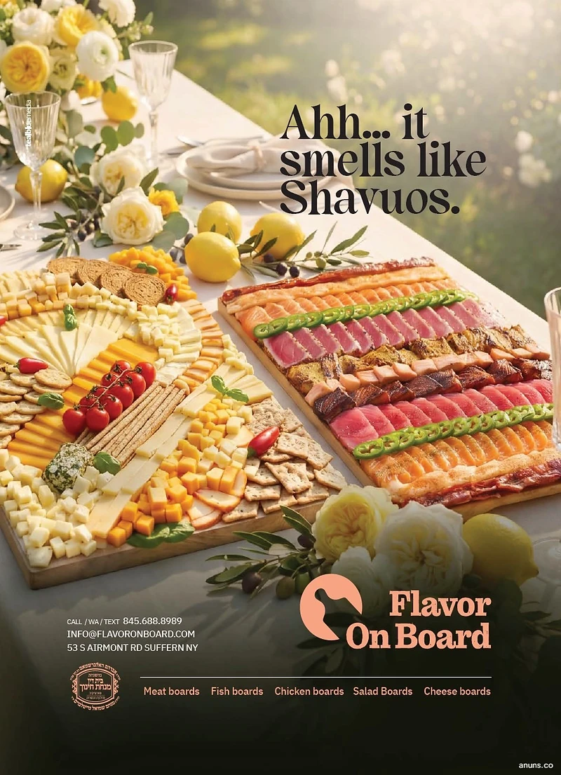 Flavor On Board
