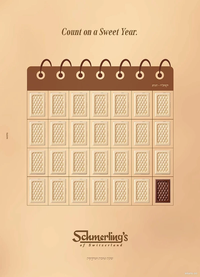 Count on a Sweet Year.