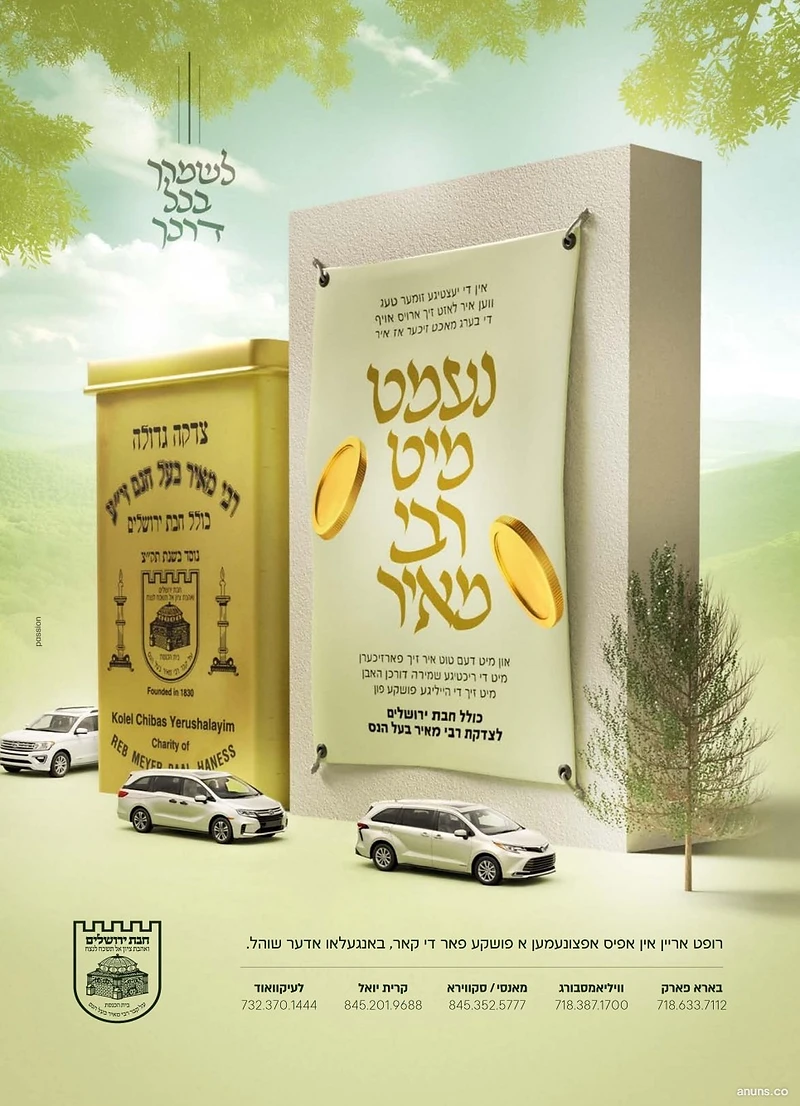 נעמט מיט רבי מאיר