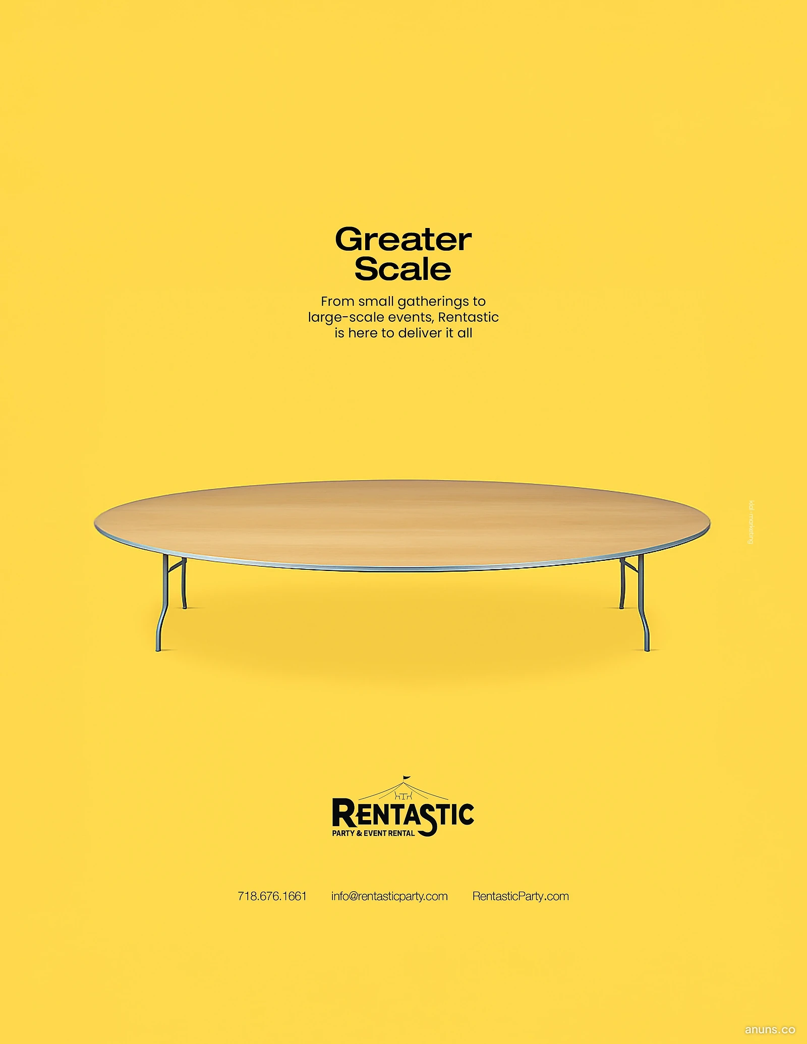 Greater Scale