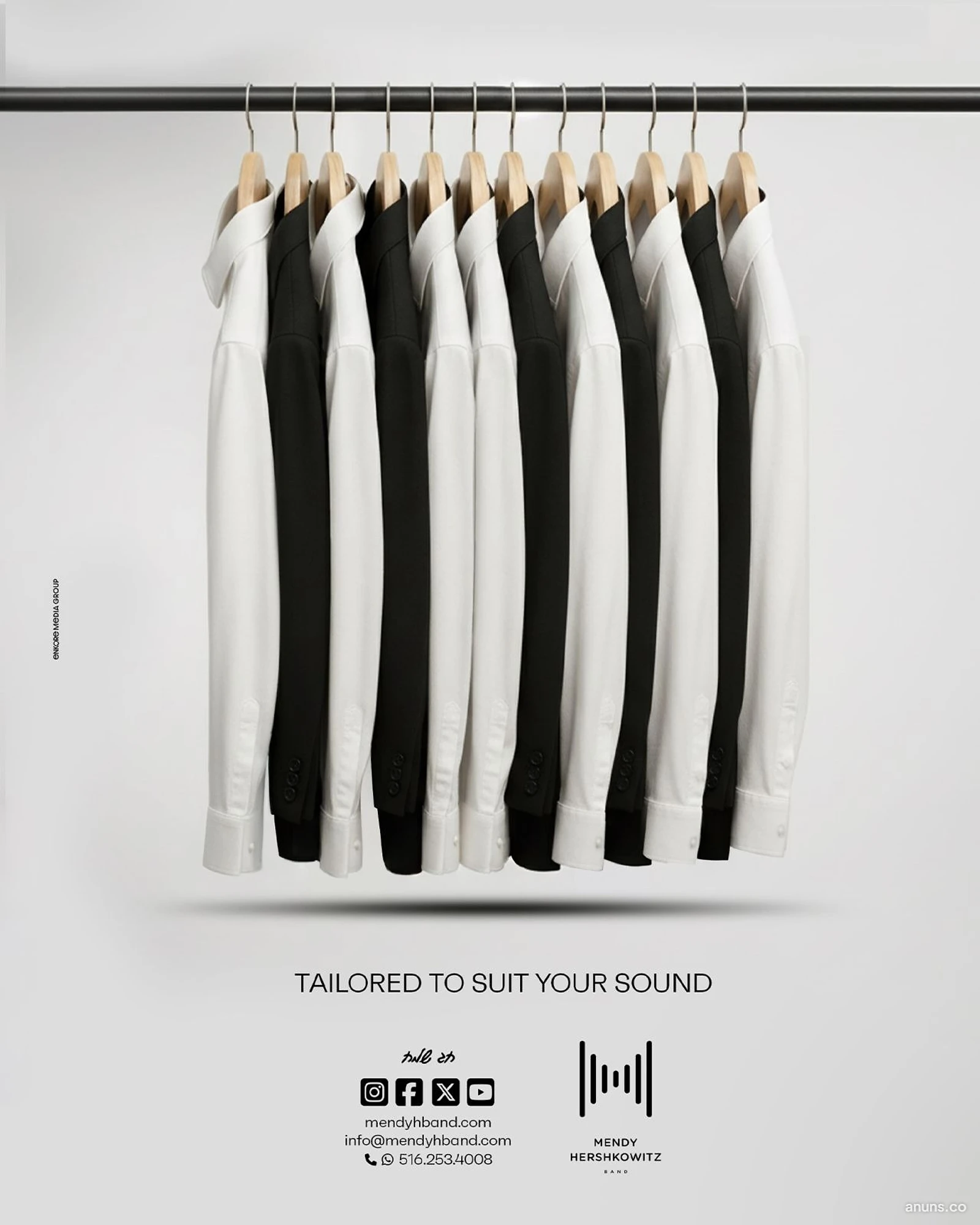 TAILORED TO SUIT YOUR SOUND