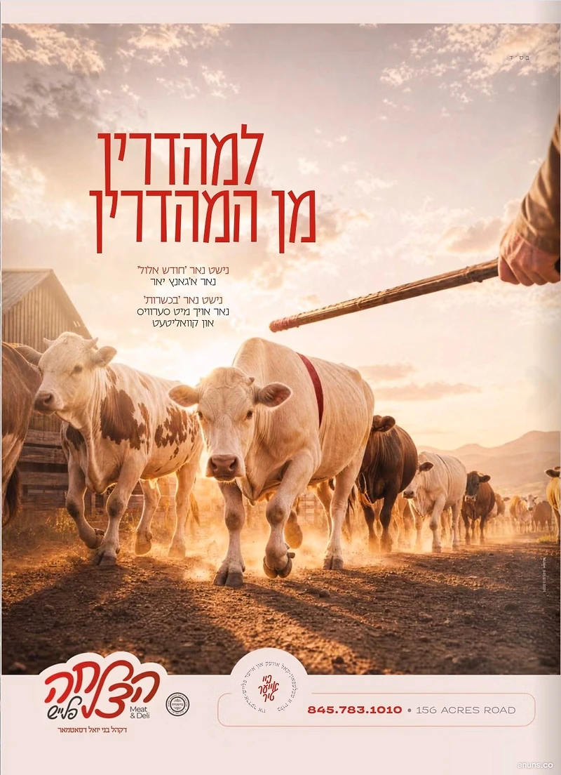 L'mehadrin min ha'mehadrin