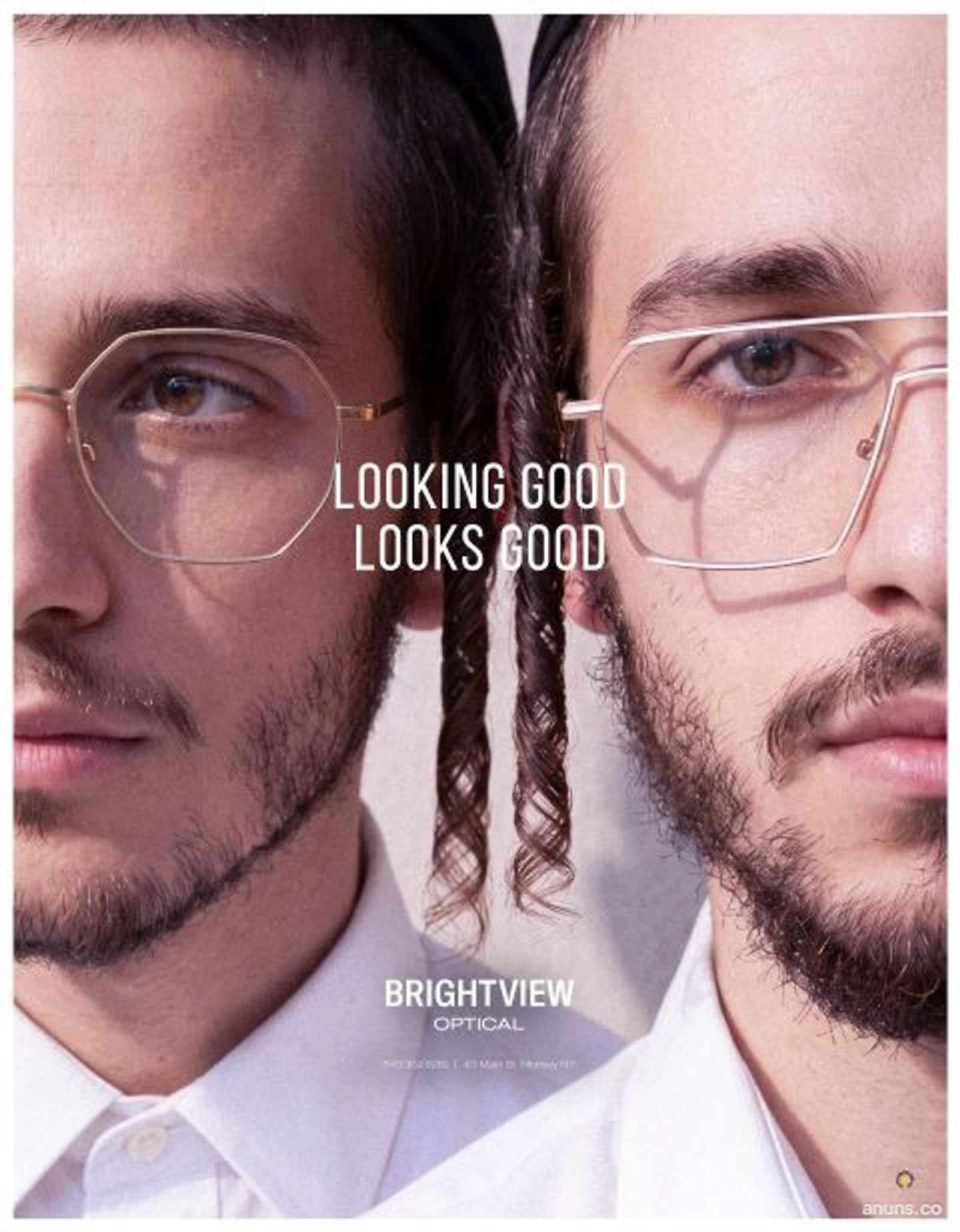 LOOKING GOOD LOOKS GOOD