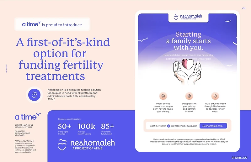 A first-of-it's-kind option for funding fertility treatments