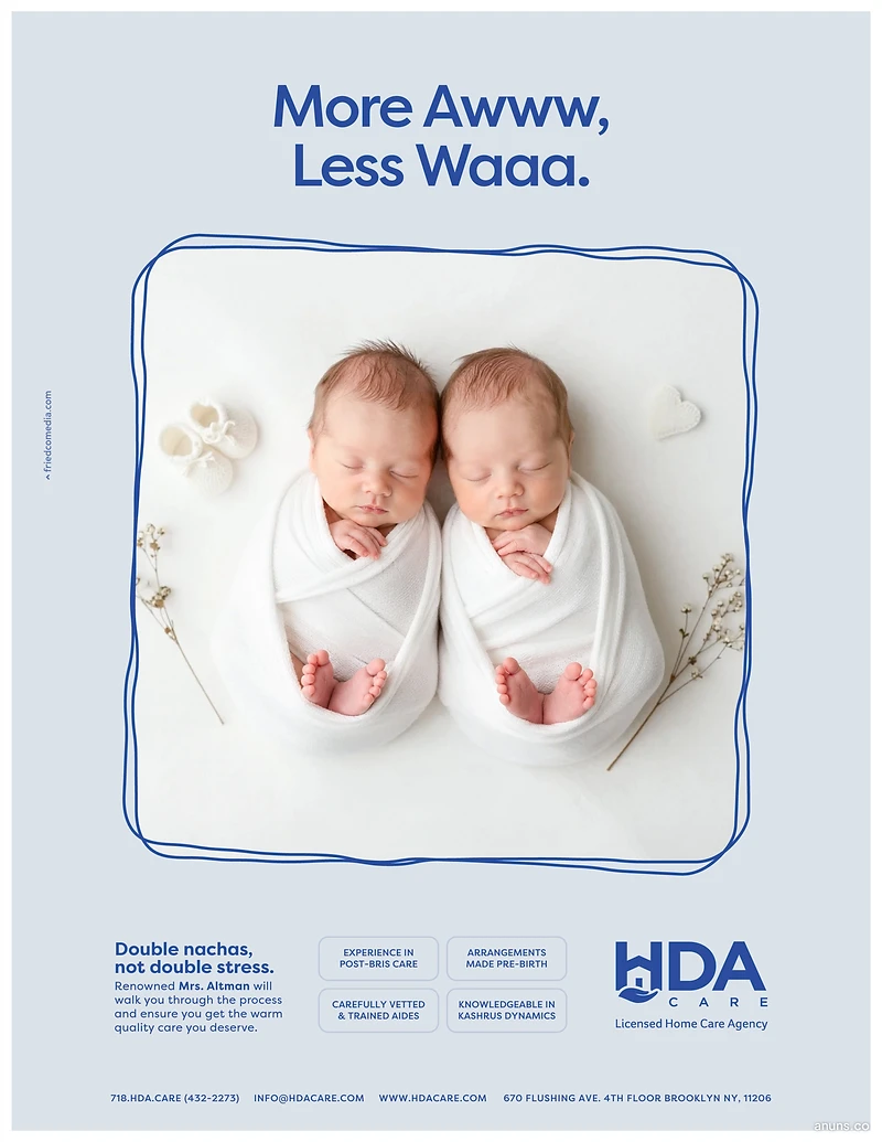 More Awww, Less Waaa.