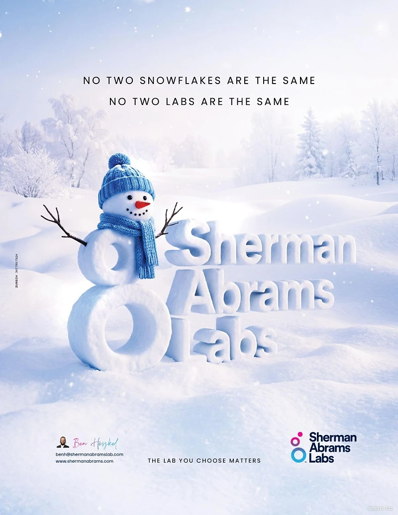 No two snowflakes are the same. No two labs are the same.