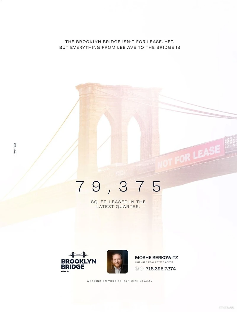 The Brooklyn Bridge isn't for lease. Yet.