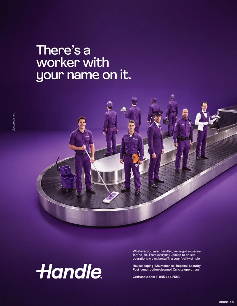 There's a worker with your name on it.