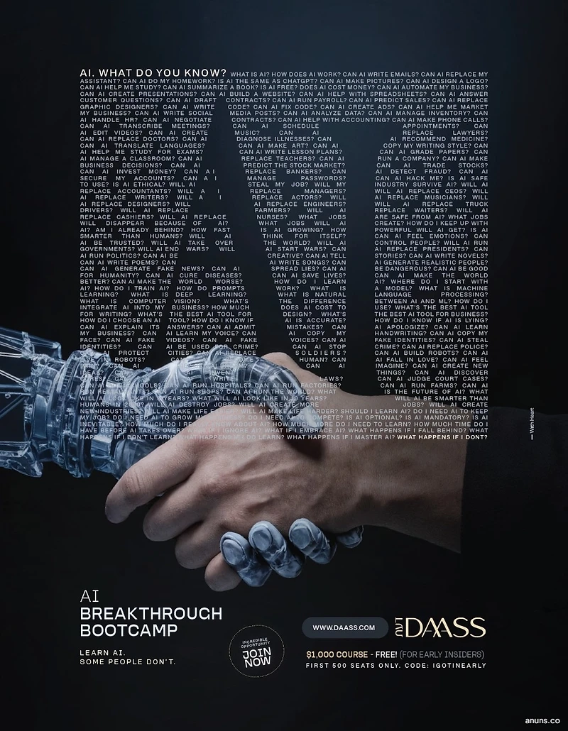 AI BREAKTHROUGH BOOTCAMP