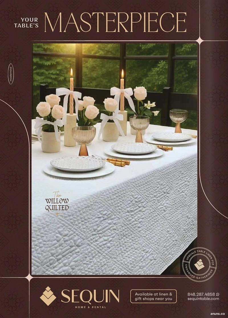 Your Table's Masterpiece