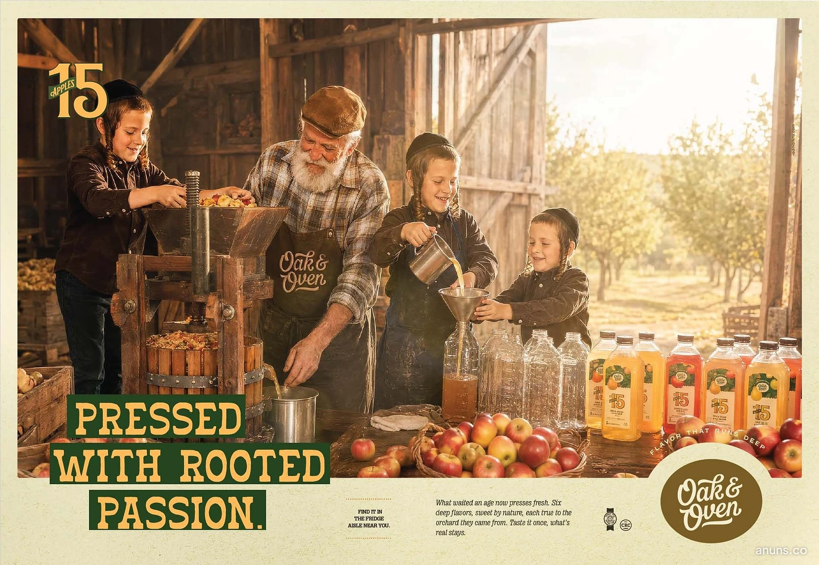 Pressed With Rooted Passion