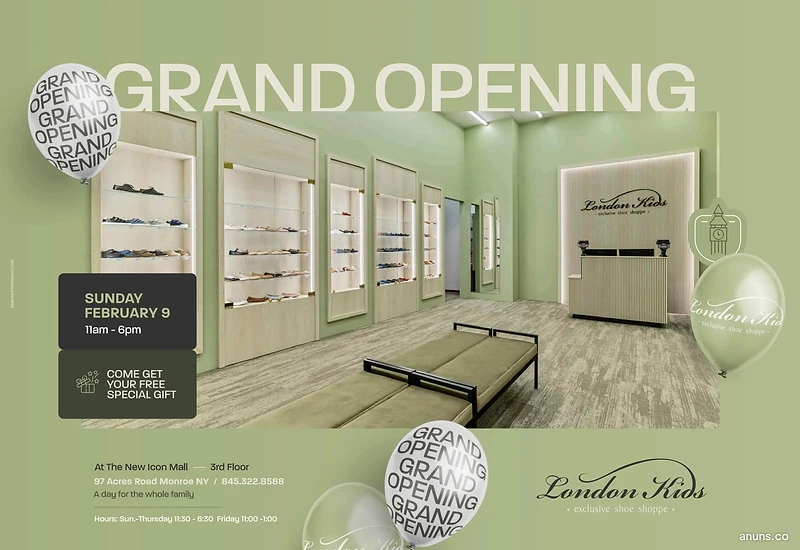 GRAND OPENING