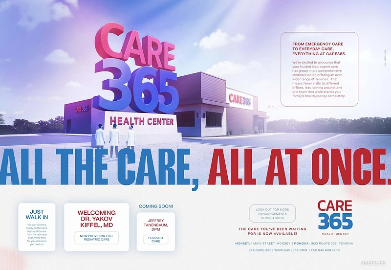 All the care, all at once.