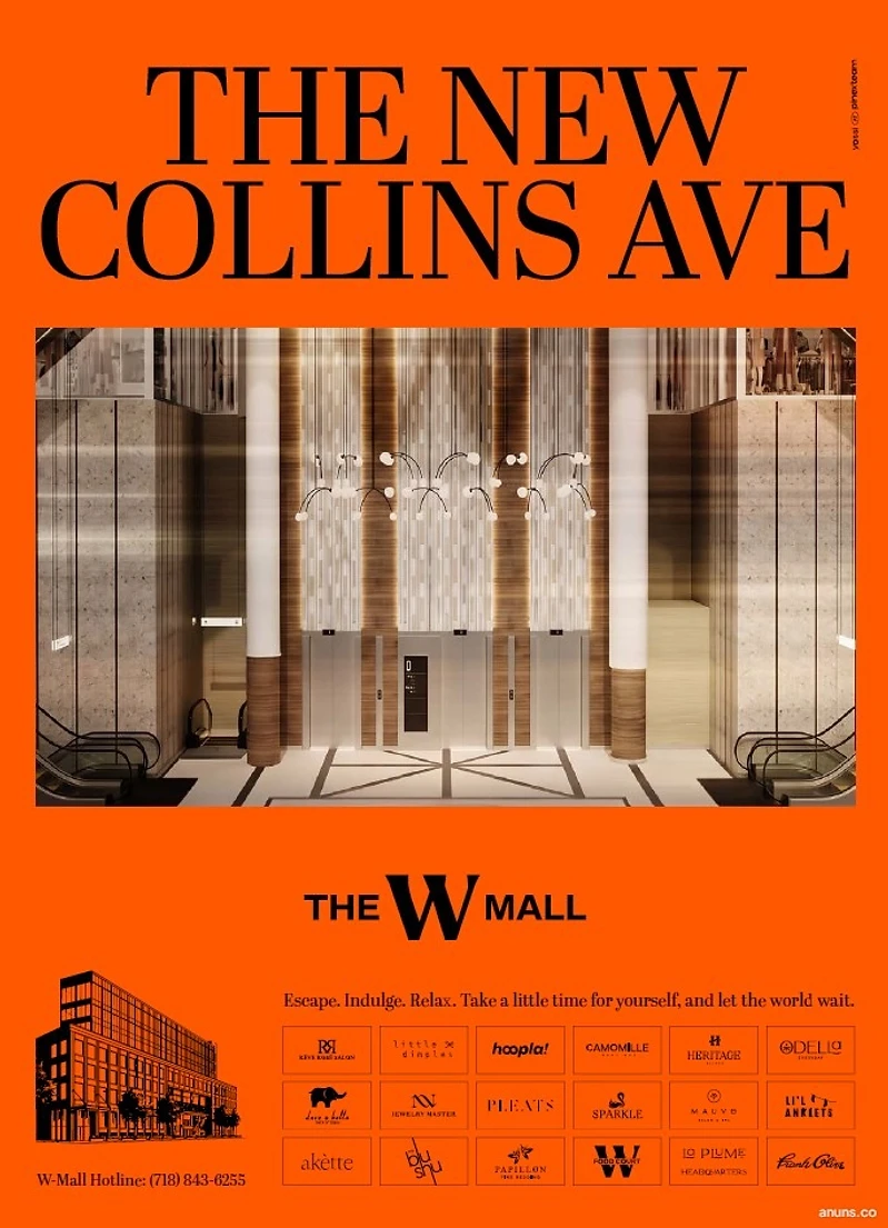THE NEW COLLINS AVE