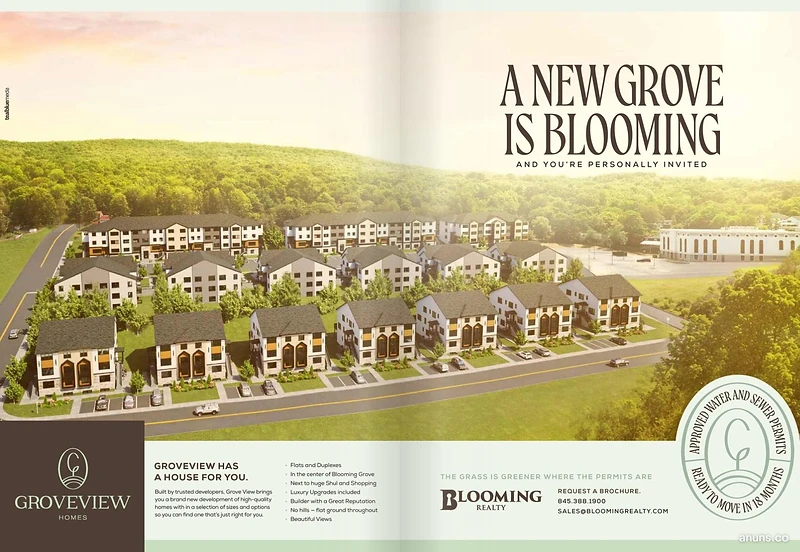 A New Grove Is Blooming