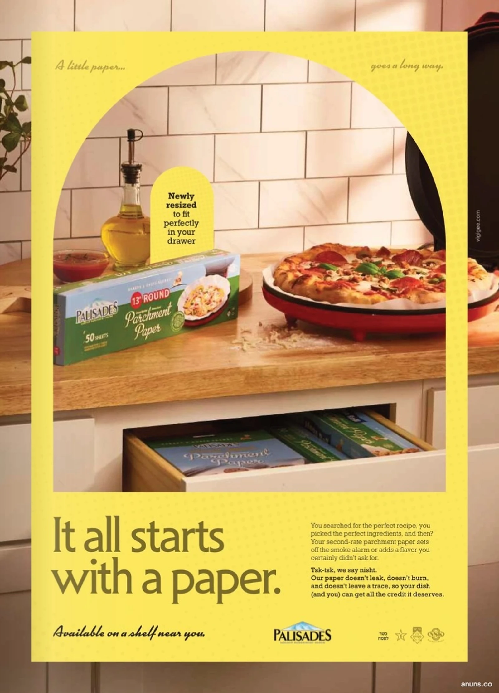 It all starts with a paper.