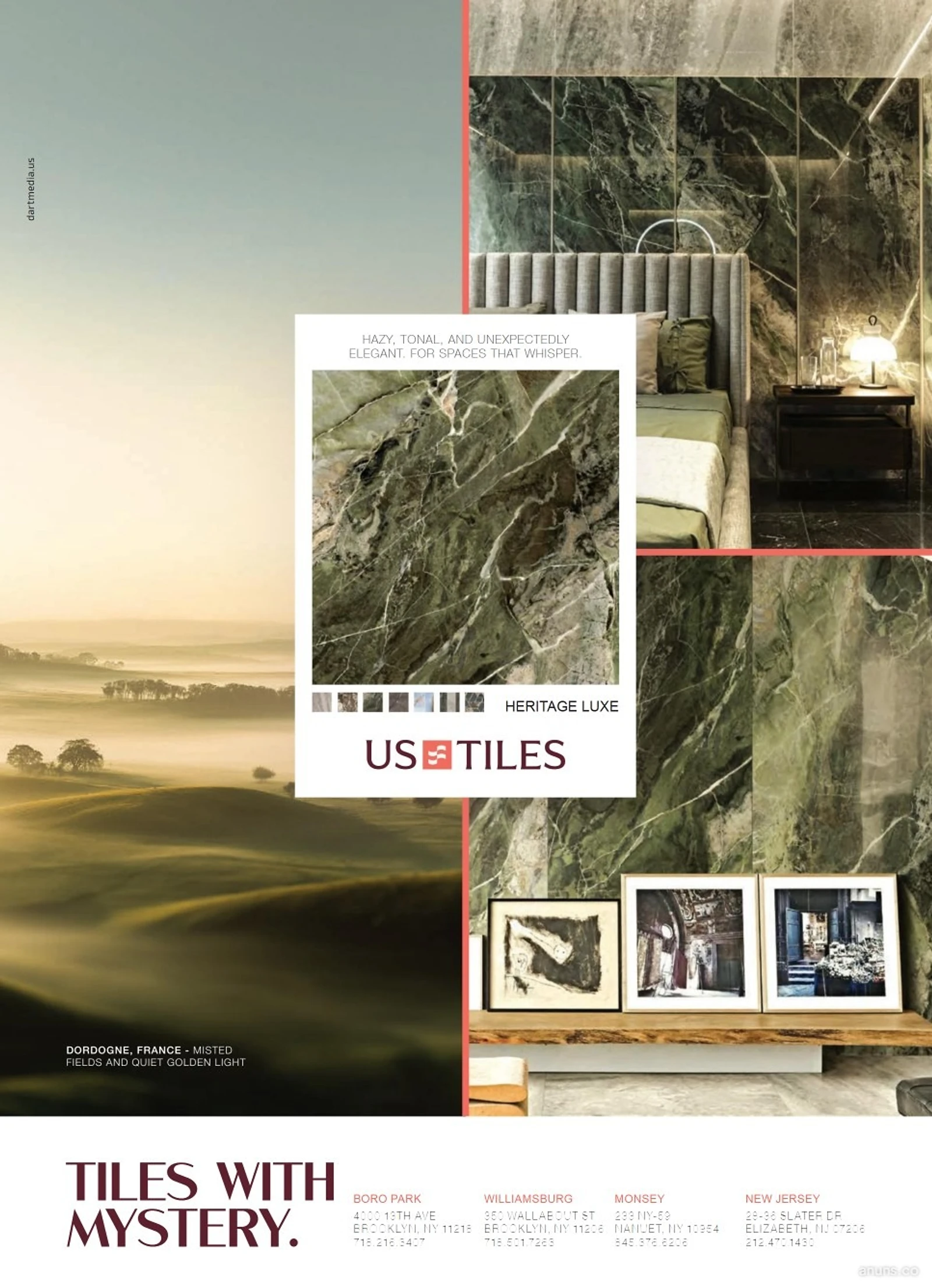 Tiles with mystery