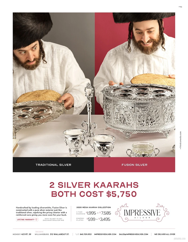 2 SILVER KAARAHS BOTH COST $5,750