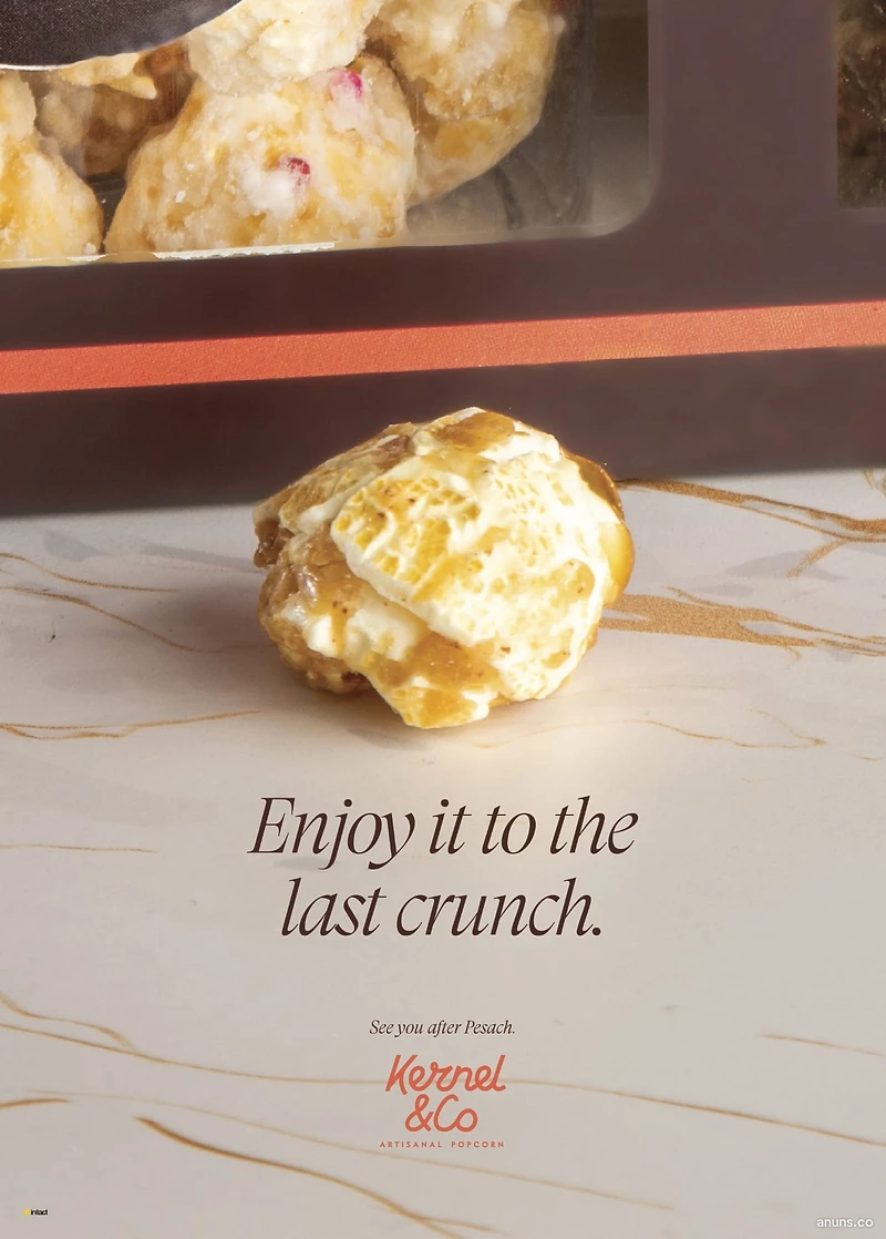 Enjoy it to the last crunch.