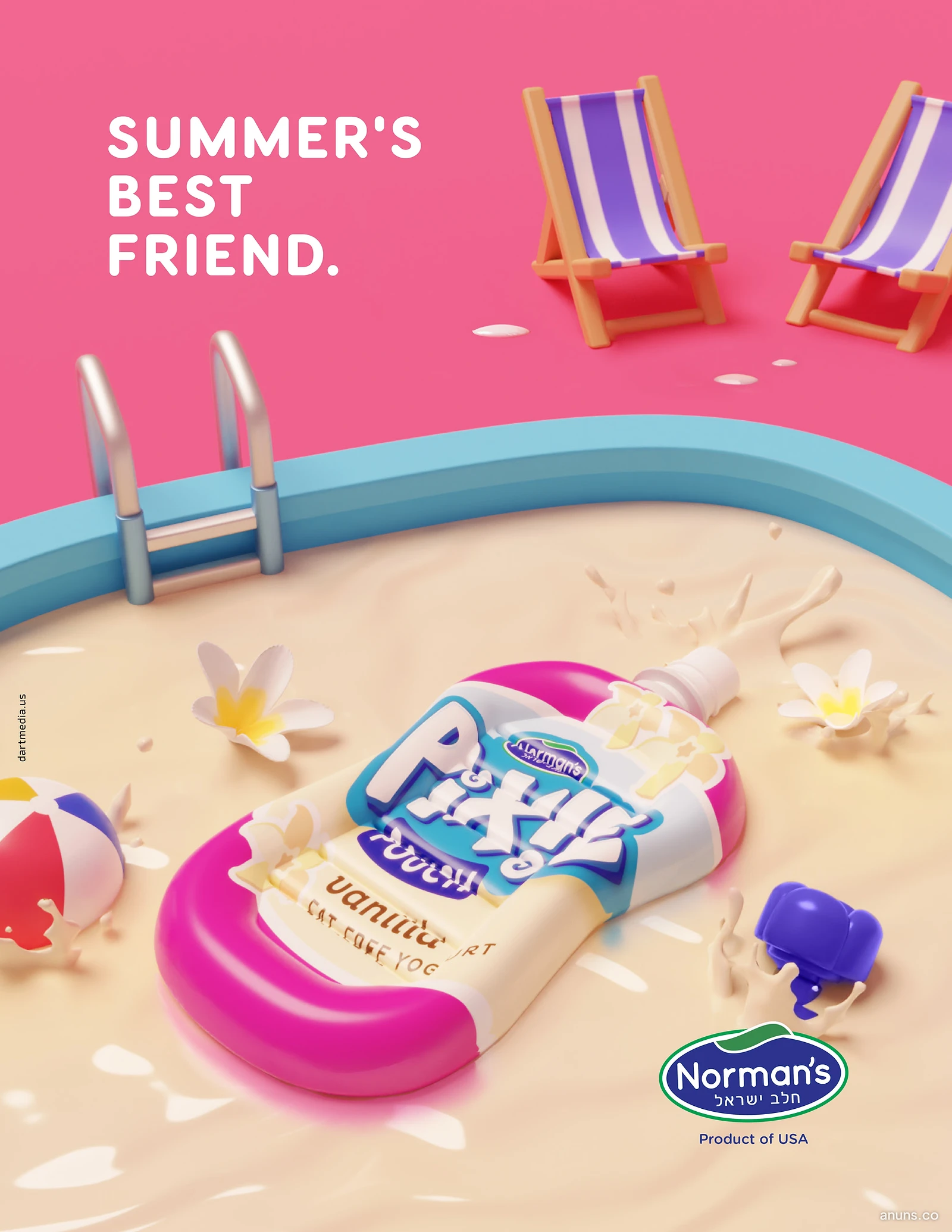 SUMMER'S BEST FRIEND.