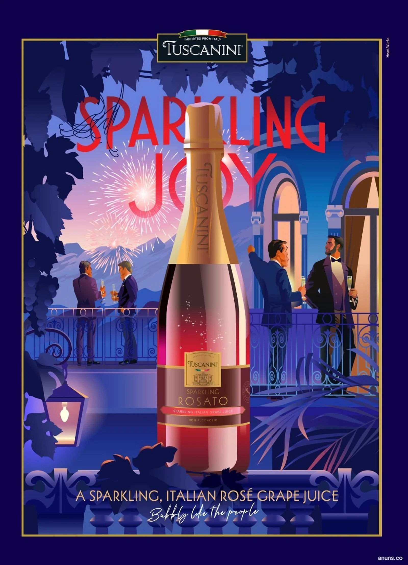Sparkling Joy