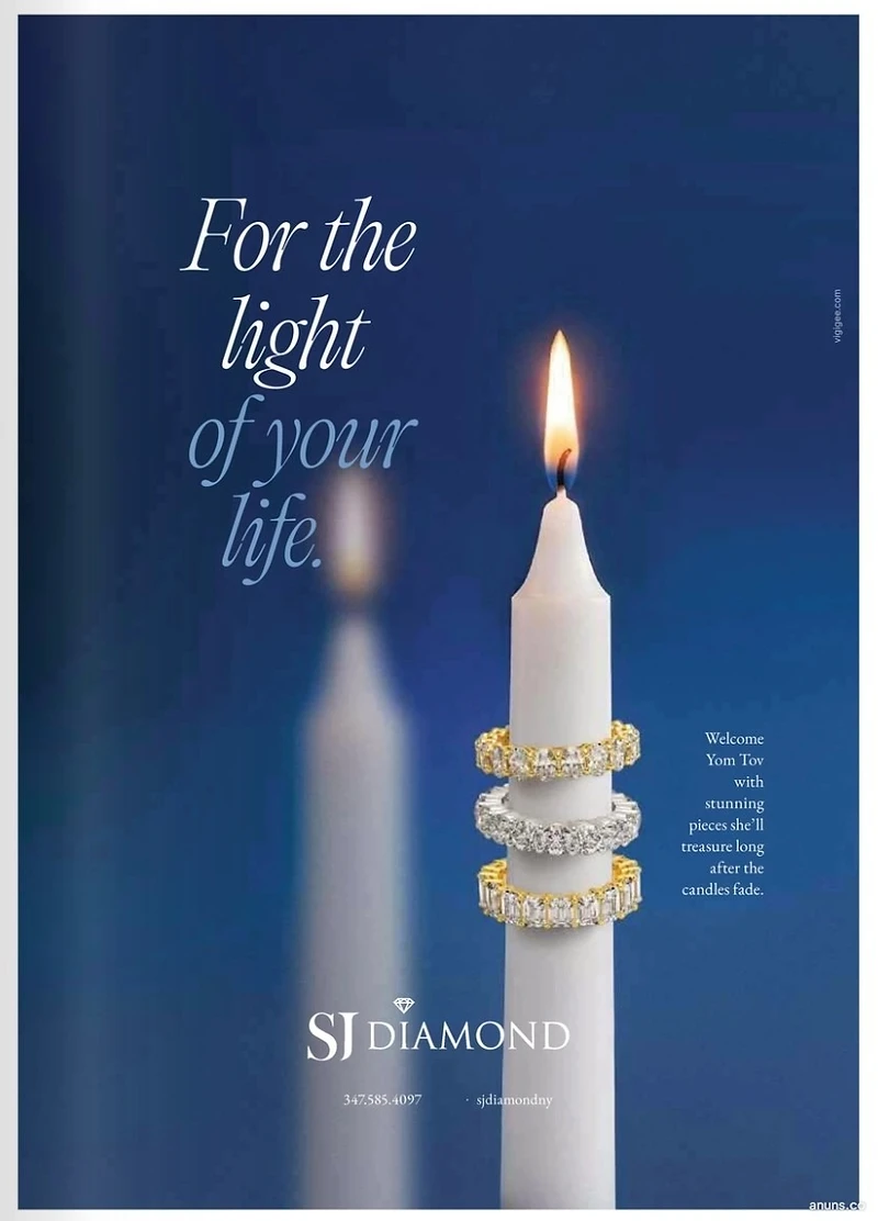 For the light of your life.