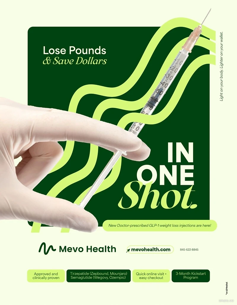 Lose Pounds & Save Dollars IN ONE Shot