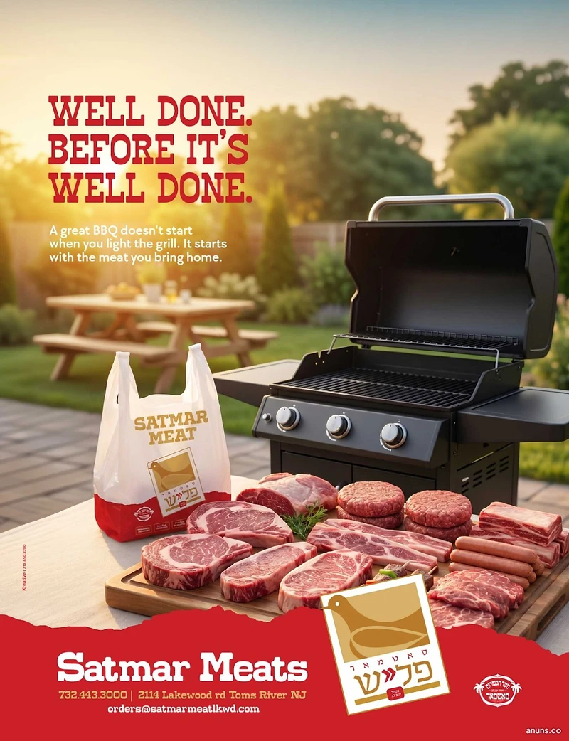 WELL DONE. BEFORE IT'S WELL DONE.