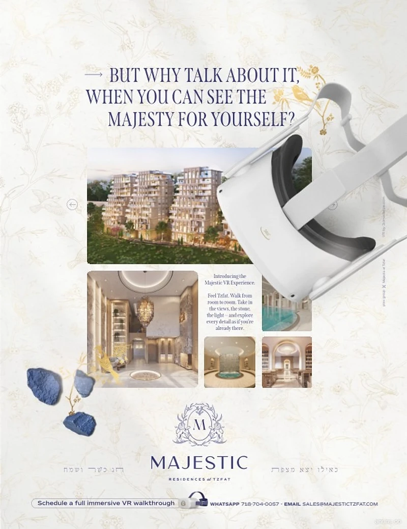 Majestic Residences at Tzfat