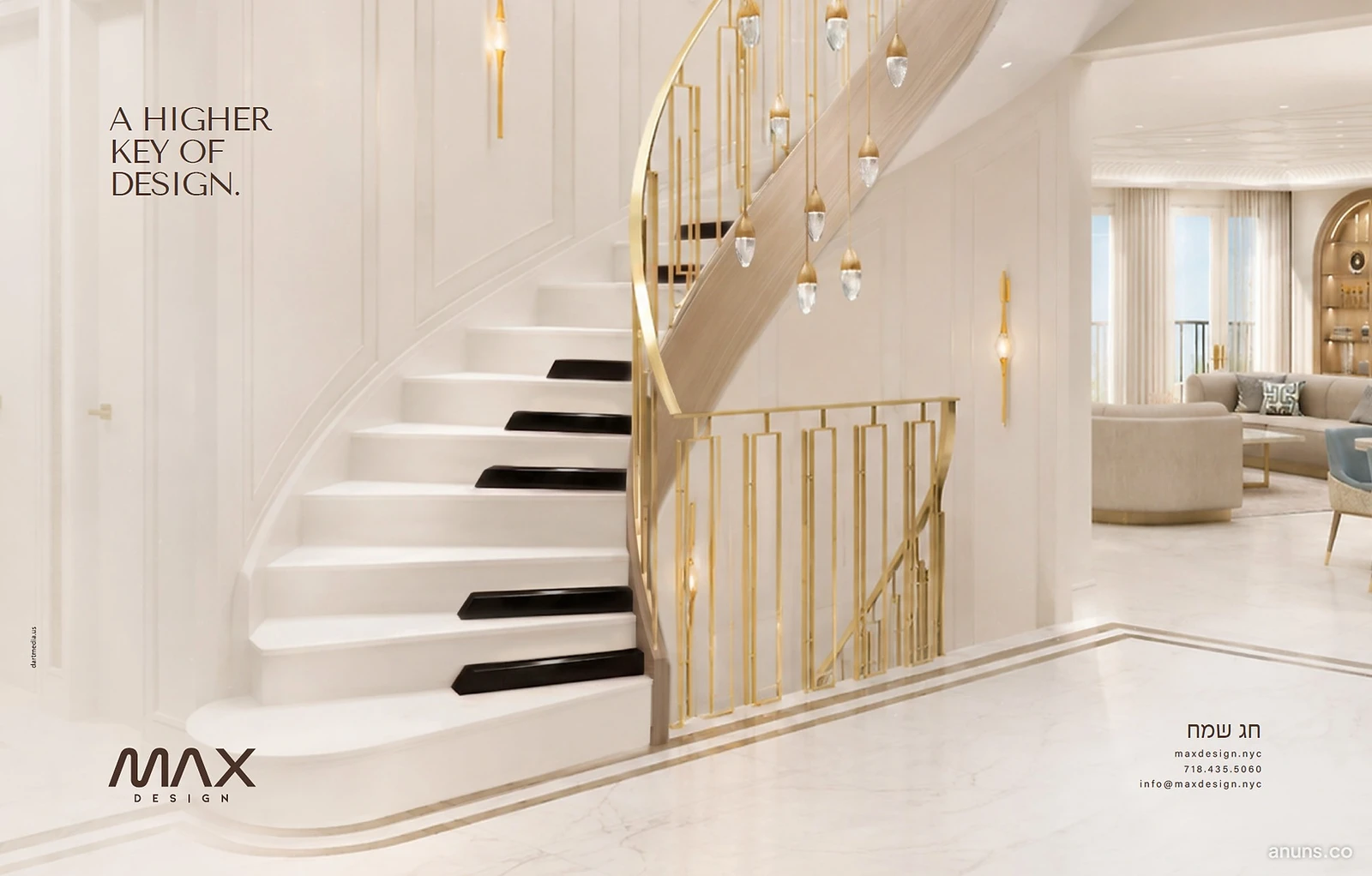 A HIGHER KEY OF DESIGN.
