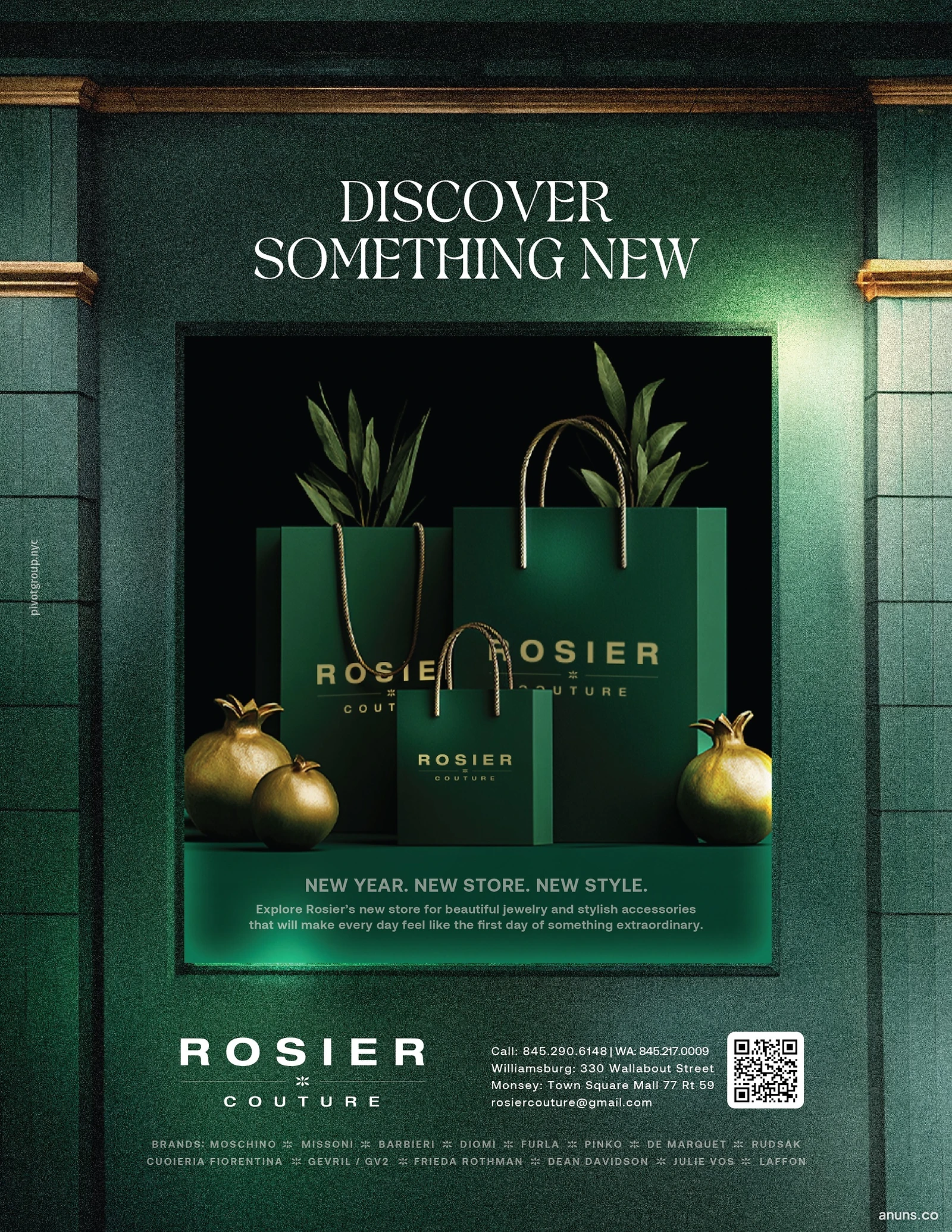 DISCOVER SOMETHING NEW