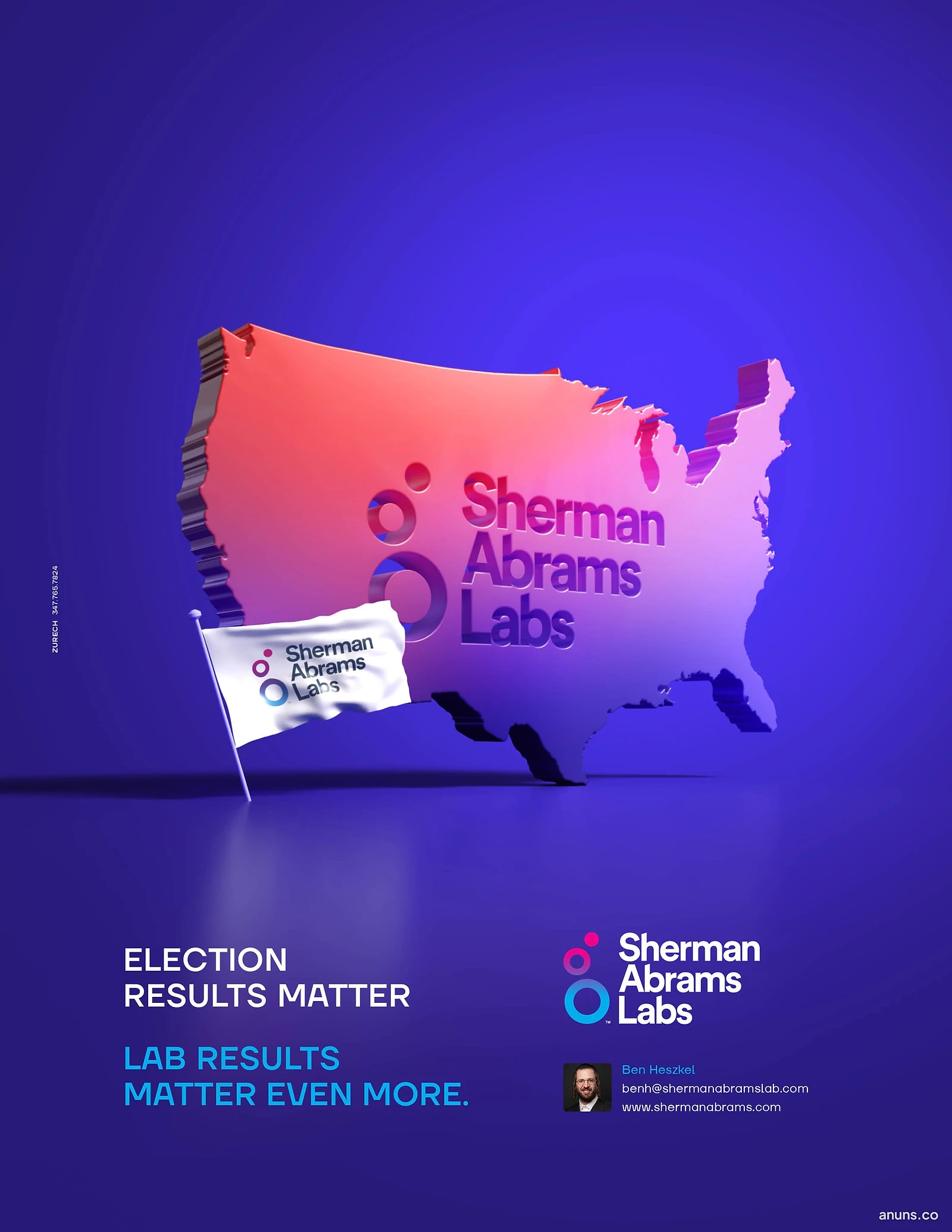 Election results matter. Lab results matter even more.