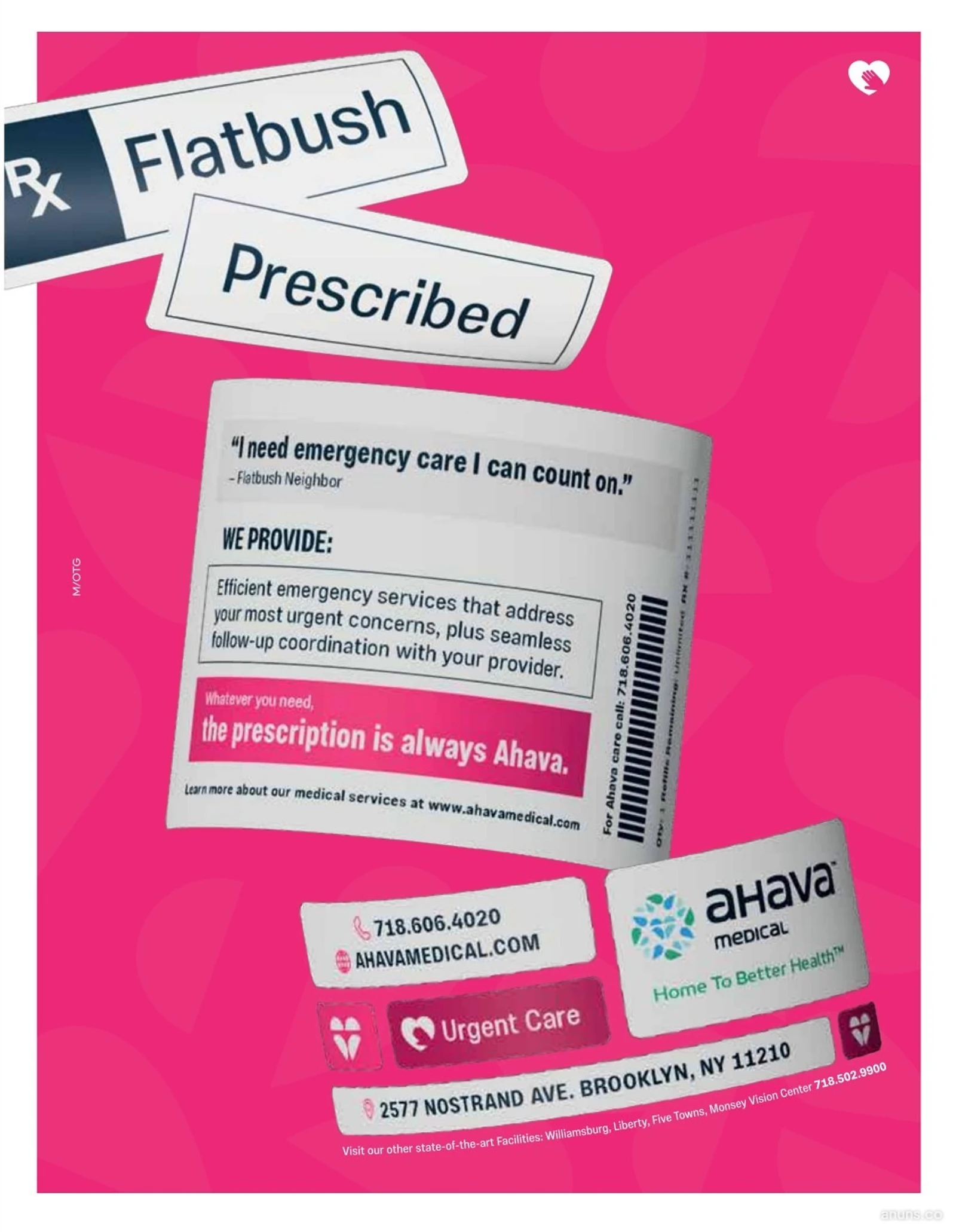 Flatbush Prescribed