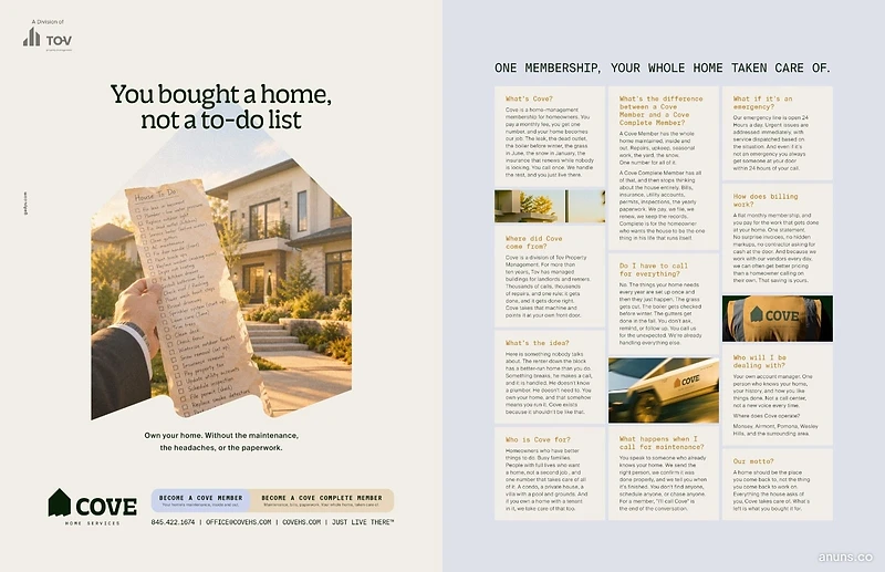 You bought a home, not a to-do list