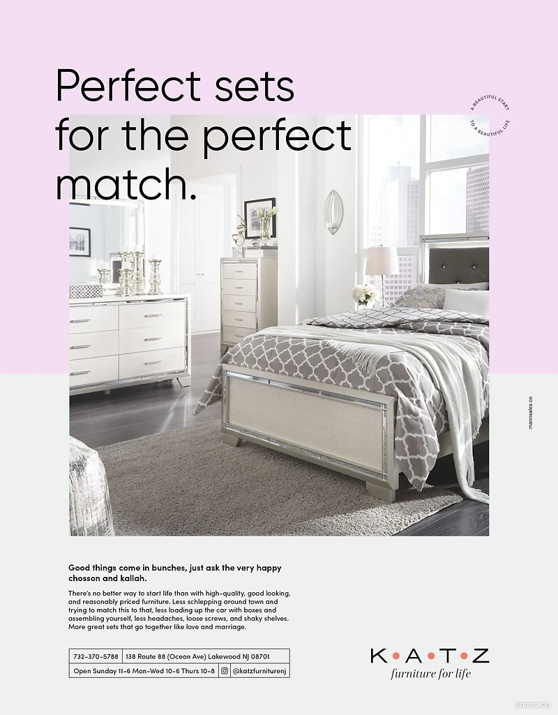Perfect sets for the perfect match.