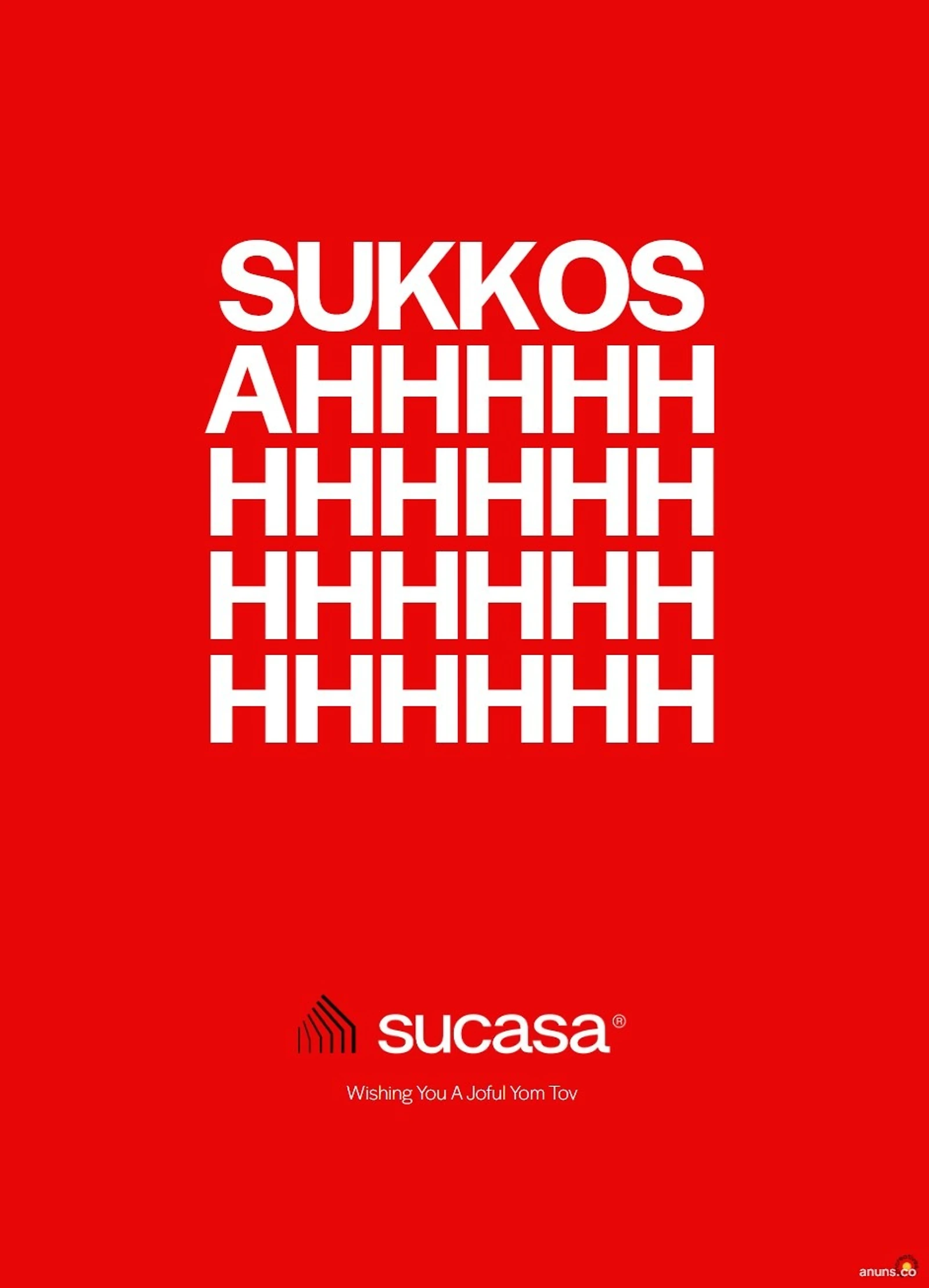 SUKKOS AHHHHHHHHHHHHHHHH