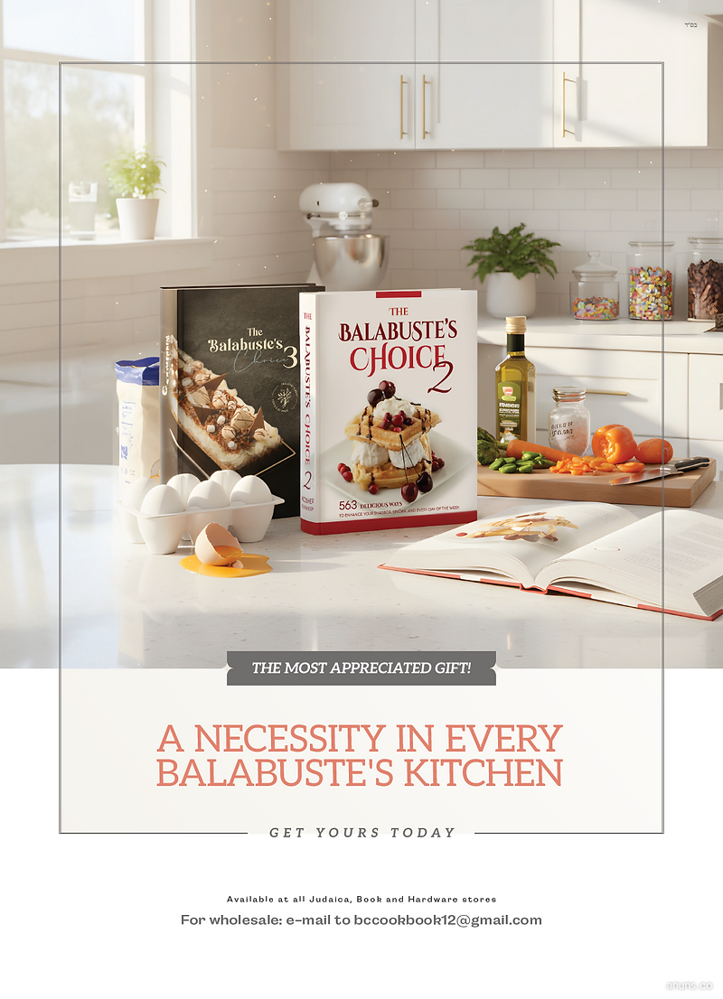 A Necessity in Every Balabuste's Kitchen