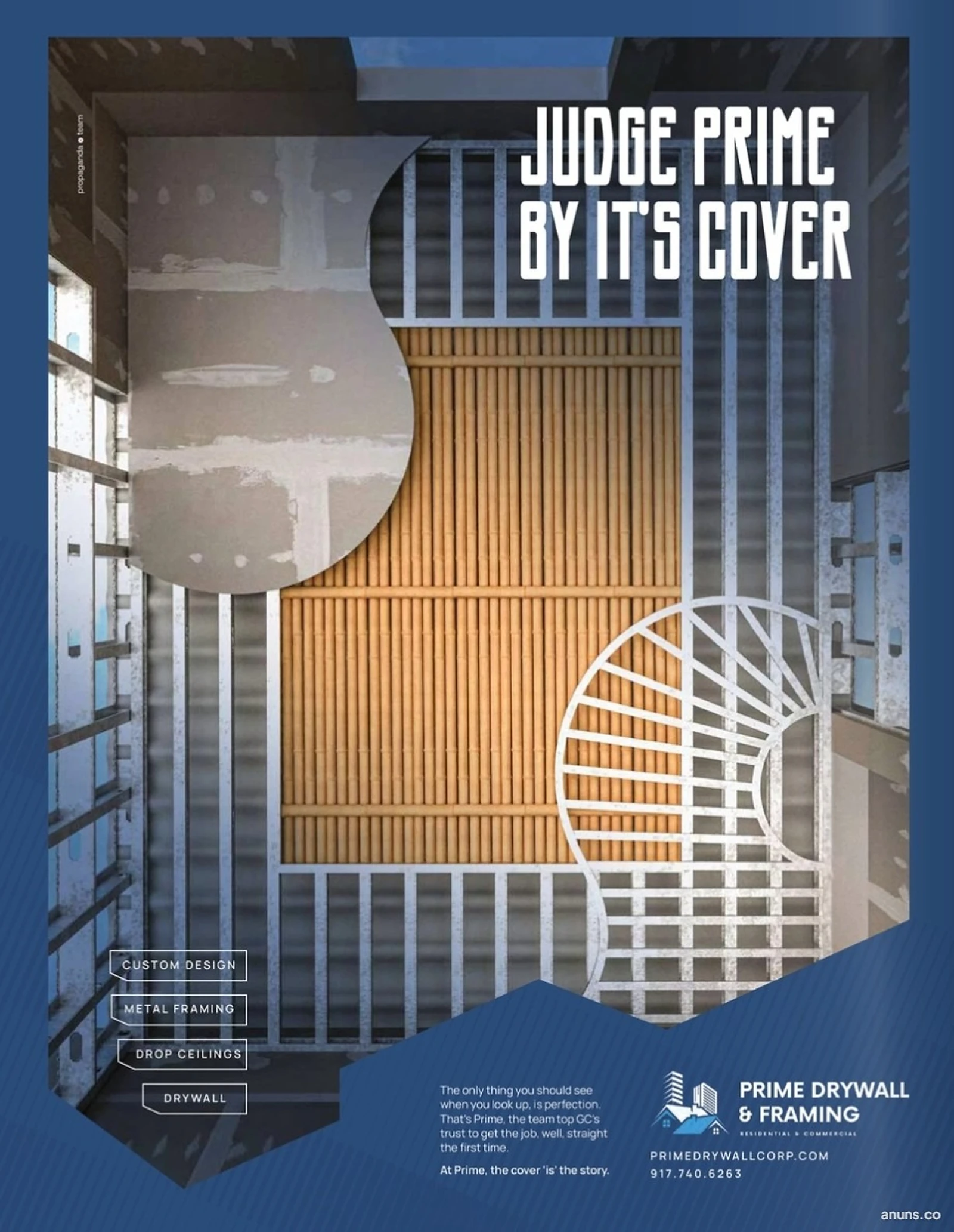 Judge Prime by it's cover