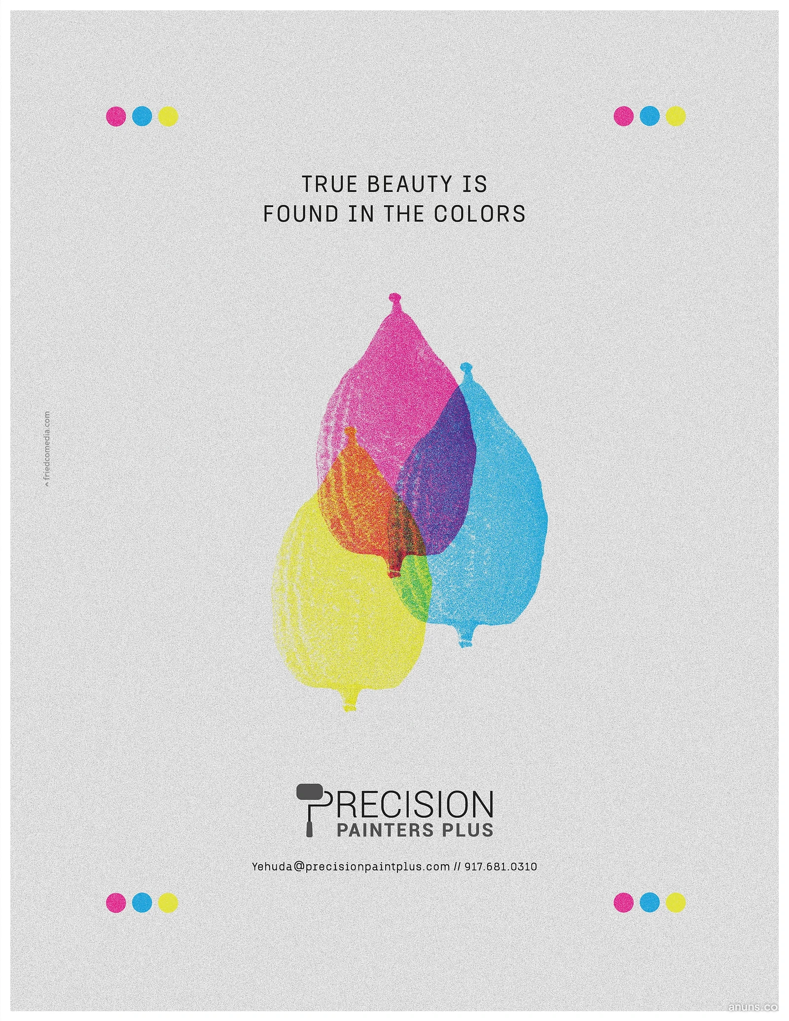 TRUE BEAUTY IS FOUND IN THE COLORS