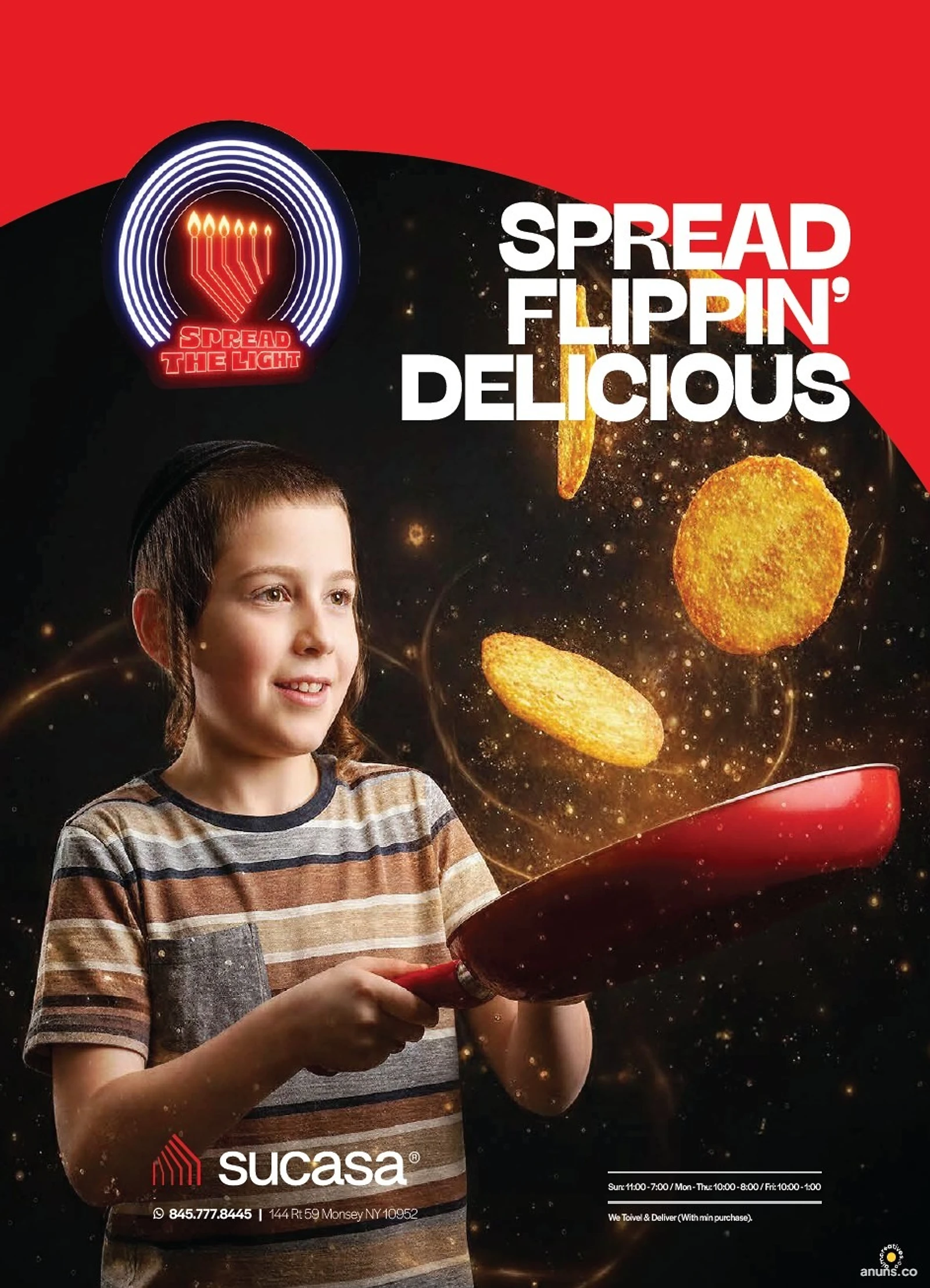 SPREAD FLIPPIN' DELICIOUS