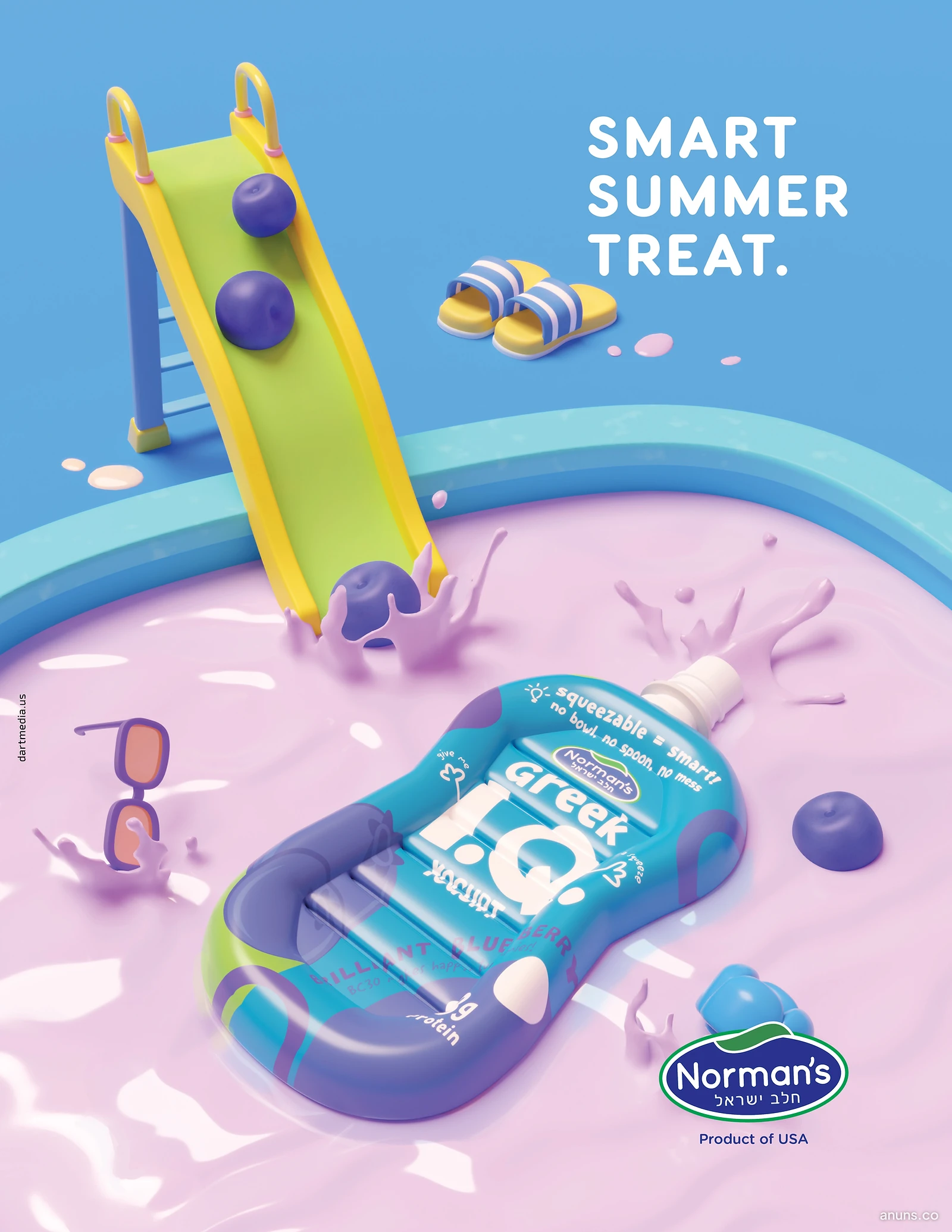 SMART SUMMER TREAT.