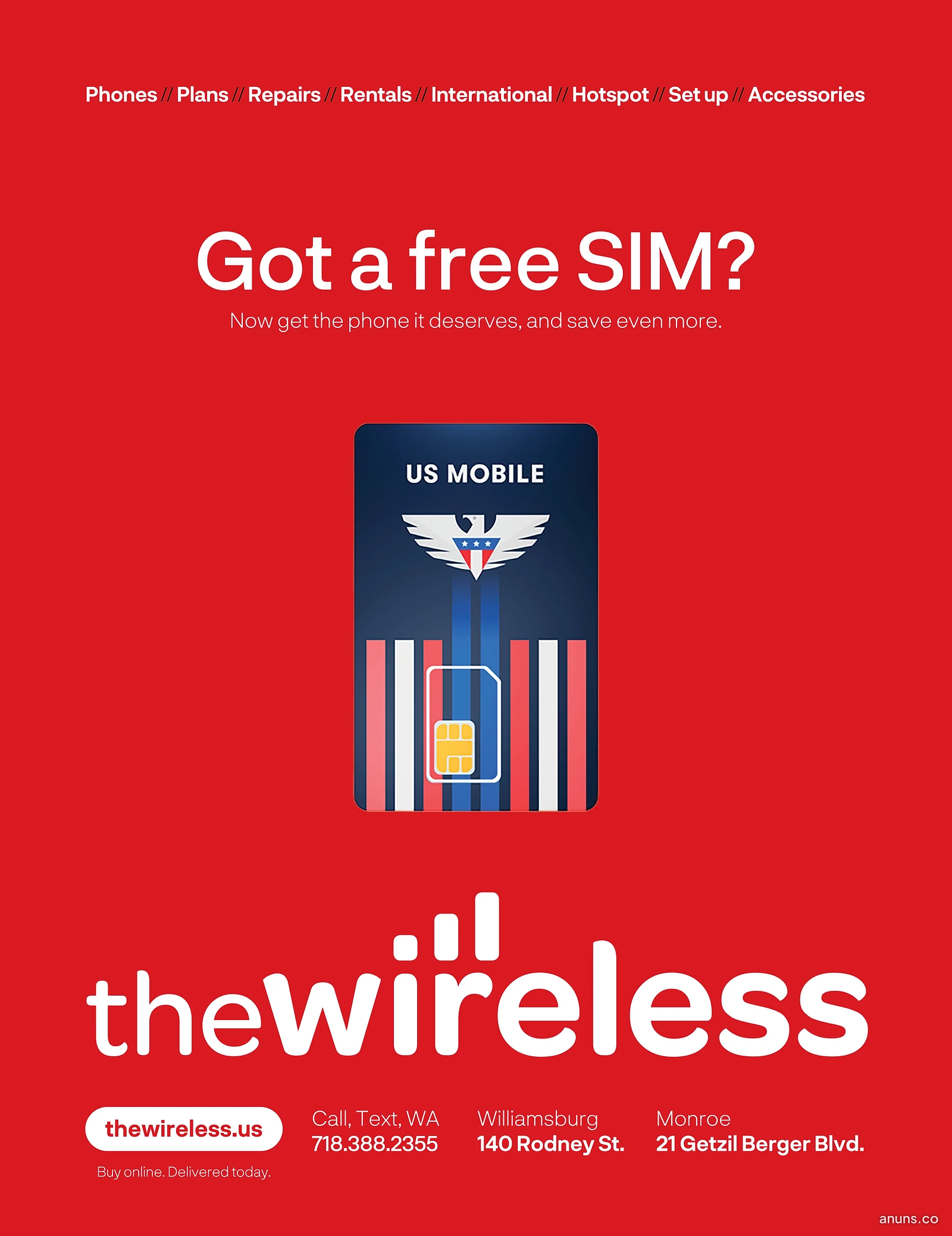 Make the switch to The Wireless