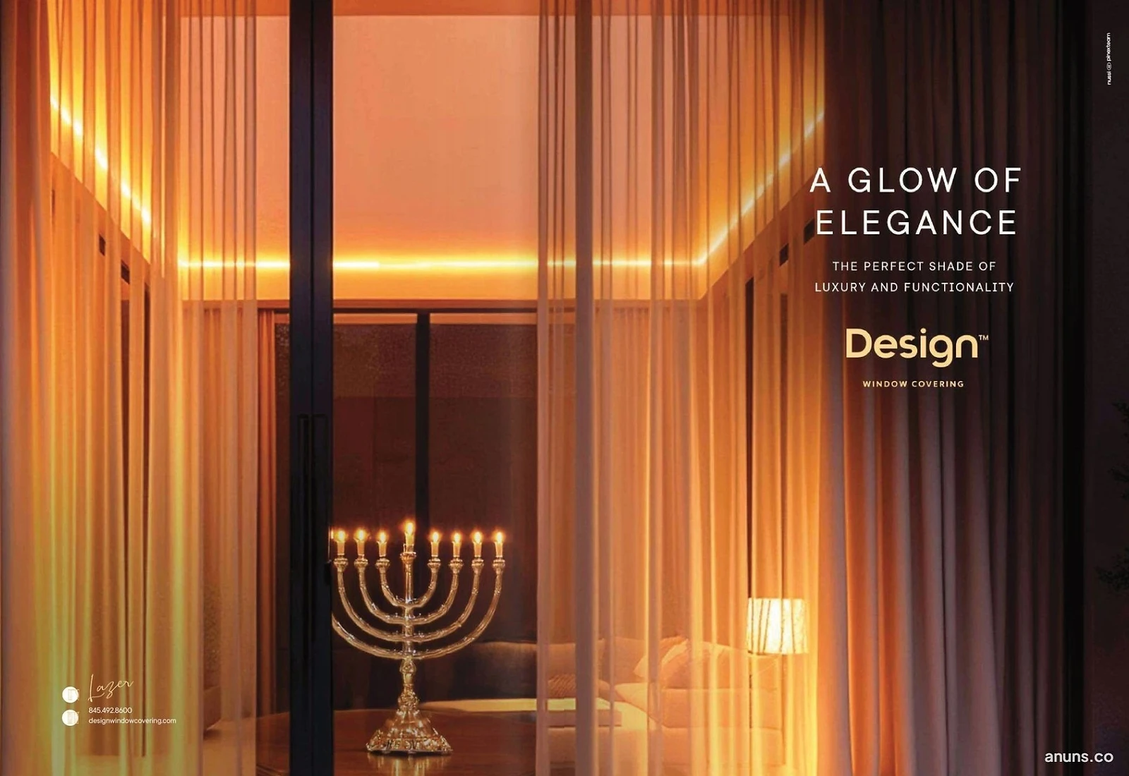 A GLOW OF ELEGANCE