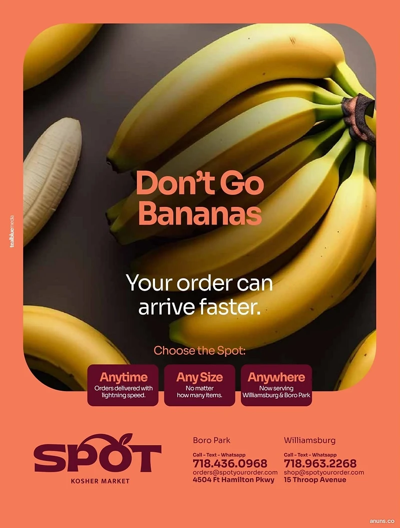 Don't Go Bananas