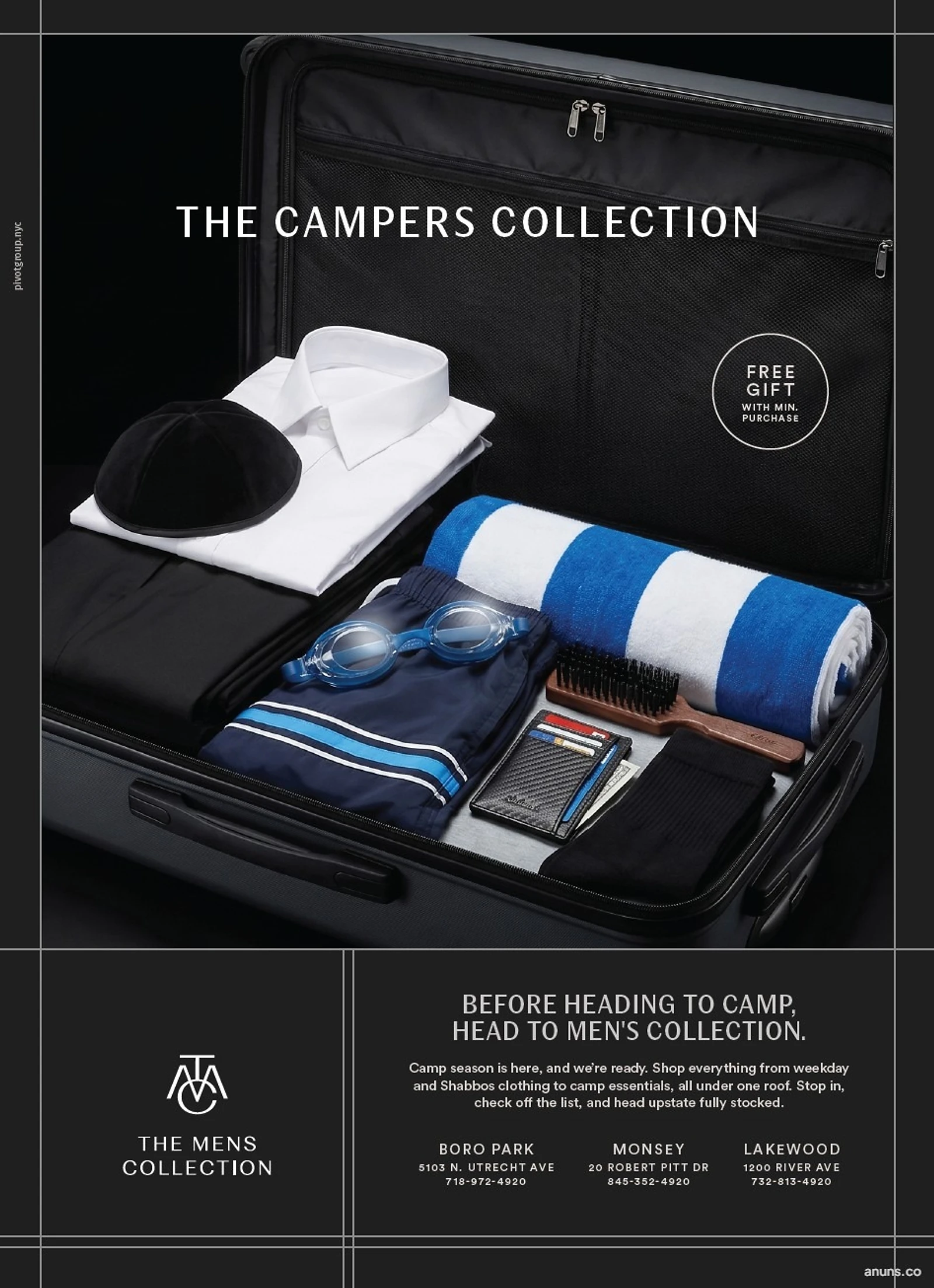 THE CAMPERS COLLECTION