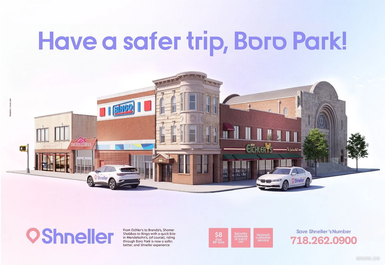 Have a safer trip, Boro Park!