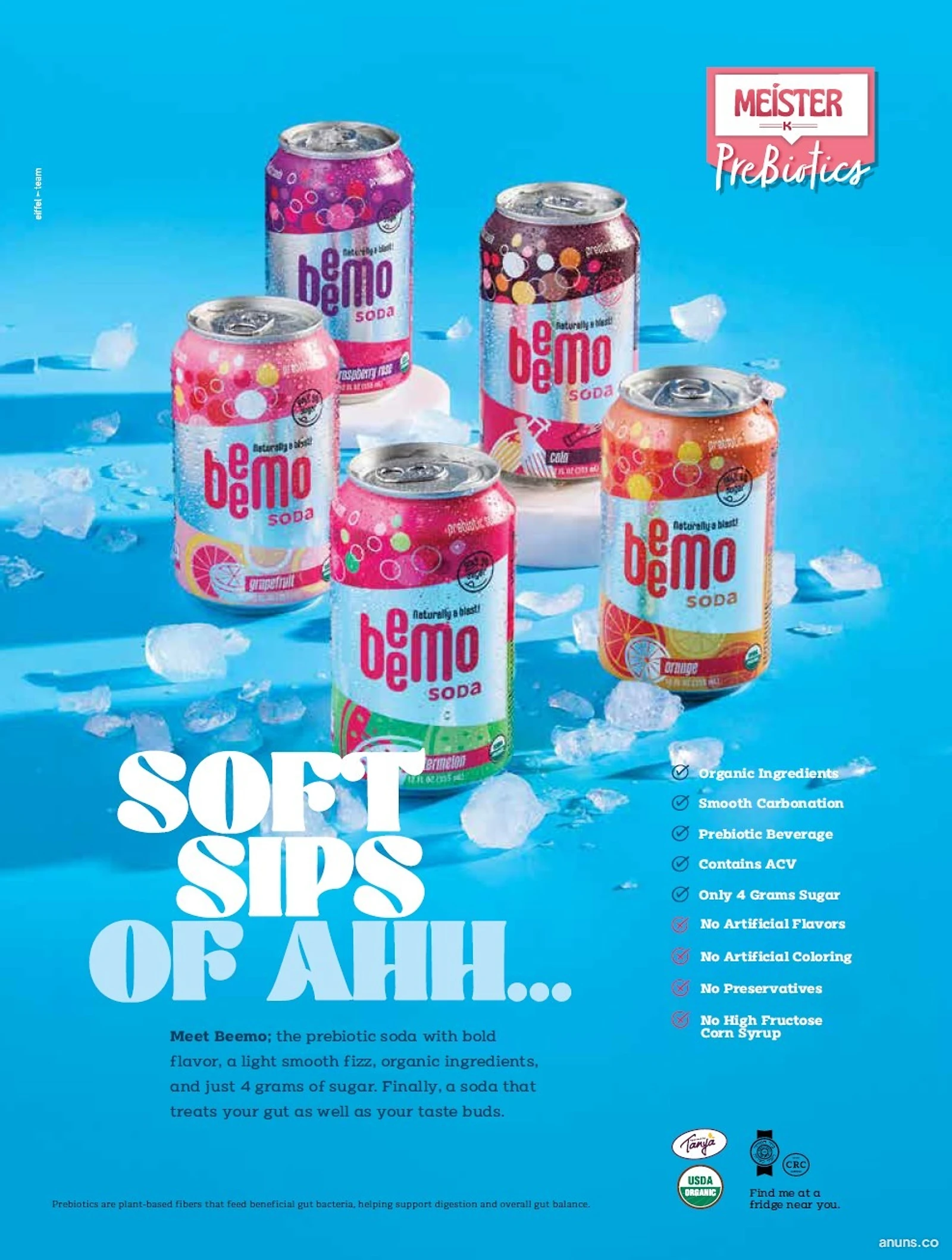 SOFT SIPS OF AHH...